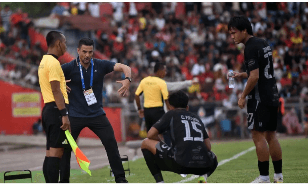 Carlos Pena Evaluasi Dua Laga Terakhir Persita Jelang Hadapi Persik Kediri