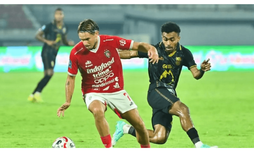 Bali United Bangkit dan Hajar Malut United 4-1 di Stadion Dipta