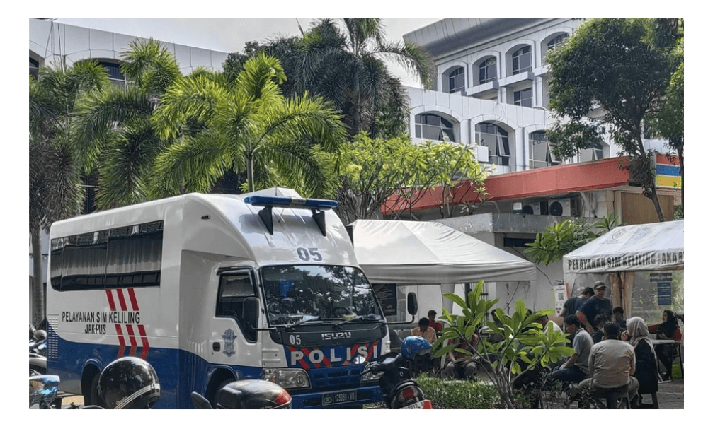 Layanan SIM Keliling Dibuka di Jakarta, Ini Lokasi dan Syaratnya