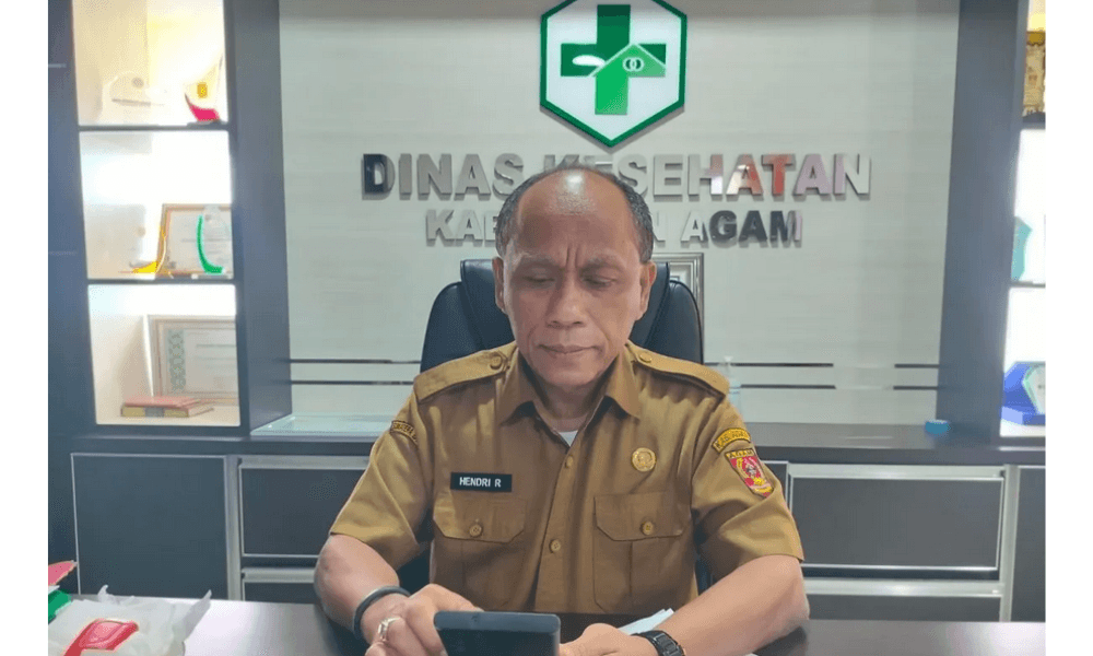 Pemkab Agam Lakukan Imunisasi Tekan Penyebaran Campak