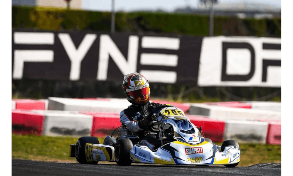 Qarrar Firhand Kian Dekat Juara Umum WSK Euro Series 2026 Usai Tampil Konsisten di Italia