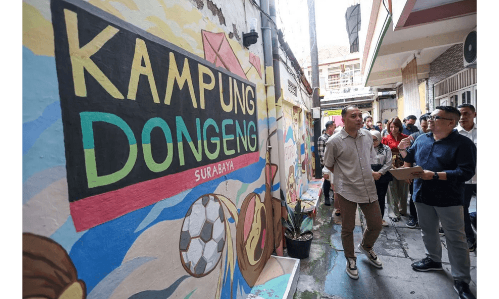 Kampung Pancasila Surabaya Jadi Model Penguatan Nilai Sosial di Tengah Modernitas Kota