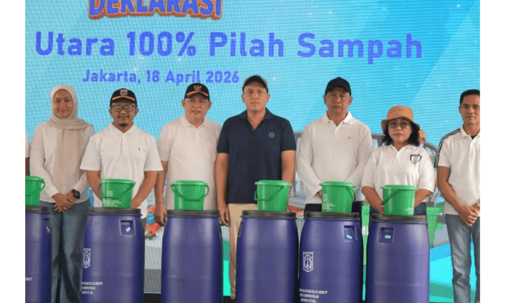 Pemkot Jakut Deklarasi 100 Persen Pilah Sampah dari Sumber