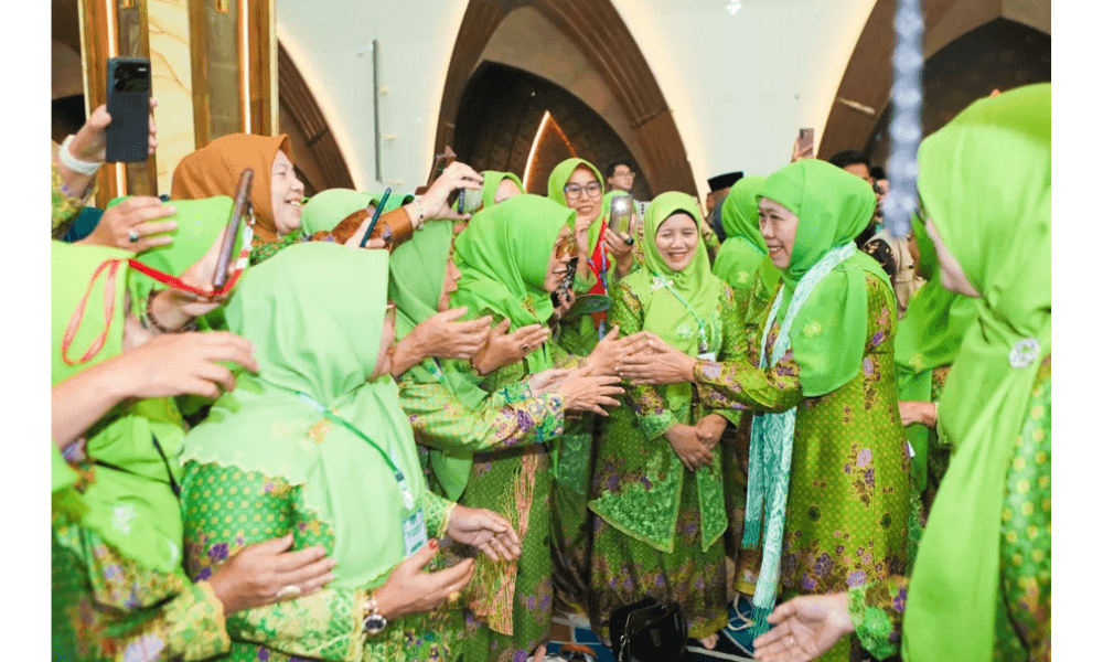 Khofifah-Muslimat NU Jabar Serukan PBB Hentikan Perang