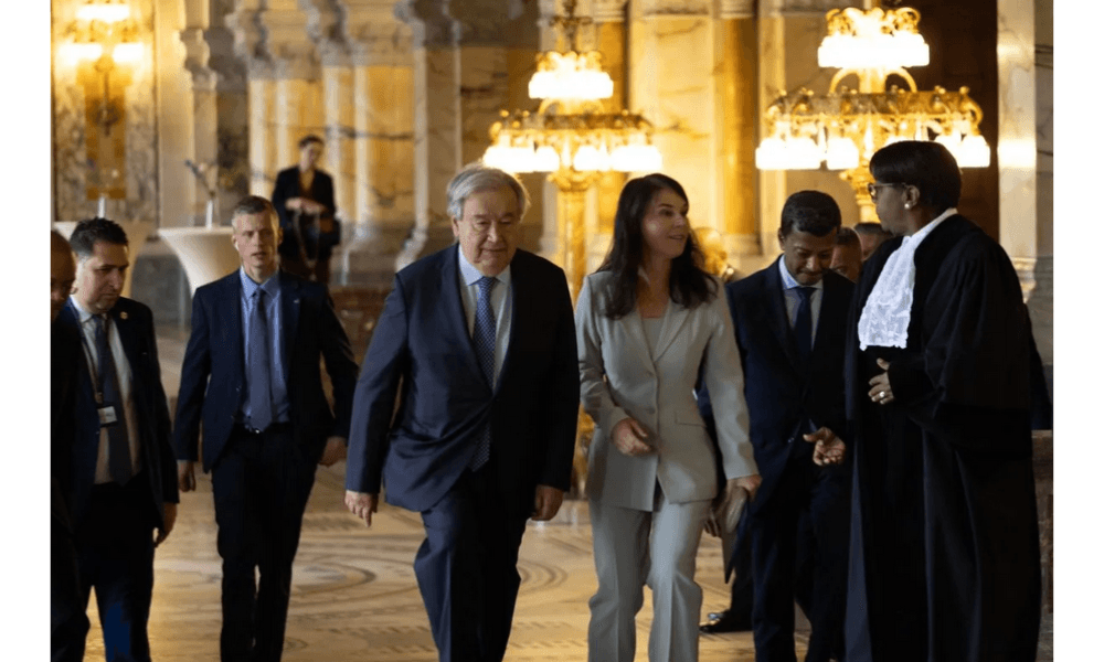 Guterres Serukan Supremasi Hukum Internasional di Peringatan 80 Tahun ICJ