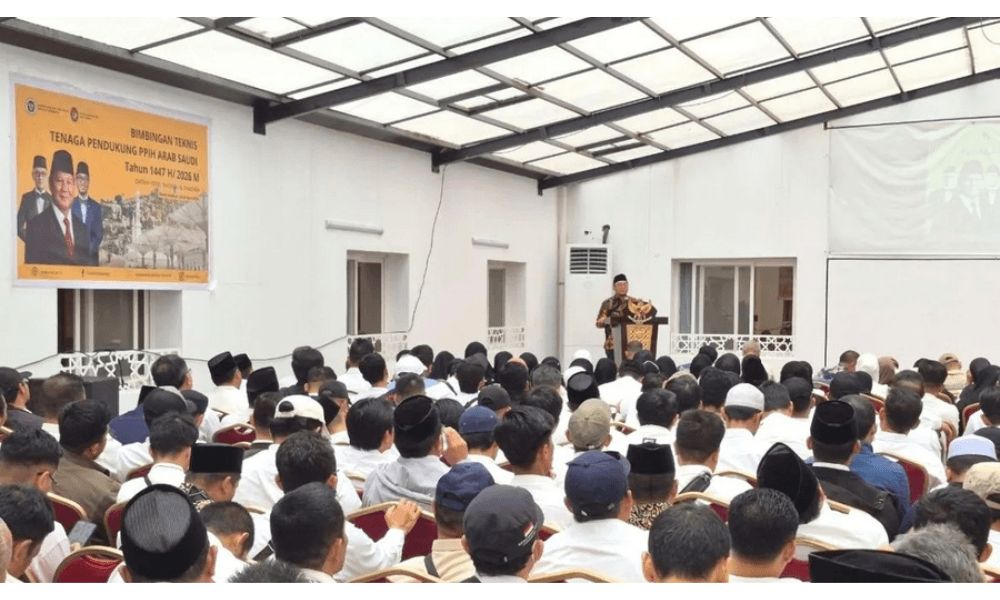 Tenaga Pendukung PPIH Arab Saudi Disiapkan Perkuat Layanan Jamaah Haji Indonesia