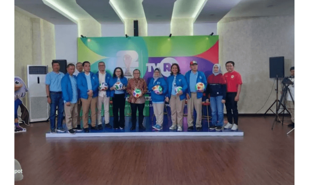TVRI Hadirkan Program Nobar Bola Gembira Sambut Piala Dunia 2026
