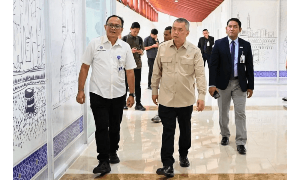 Menhub Perkuat Terminal 2F Soekarno-Hatta untuk Layani Penerbangan Haji 2026