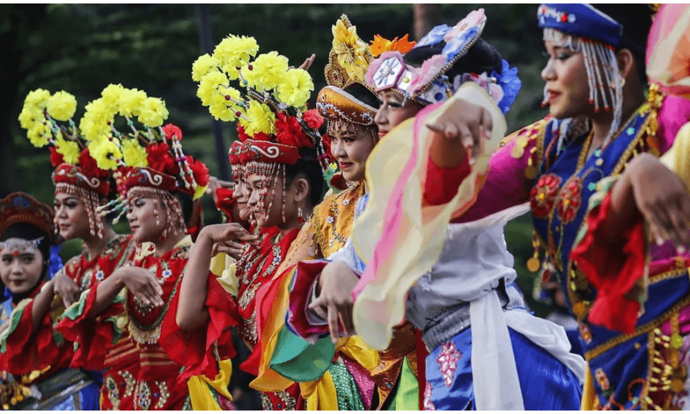 TMII Pecahkan Rekor MURI Tampilkan 1.000 Penari dari 34 Provinsi