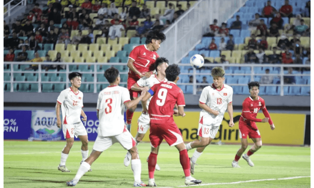 Indonesia U-17 Ditahan Vietnam 0-0, Gagal Lolos ke Semifinal
