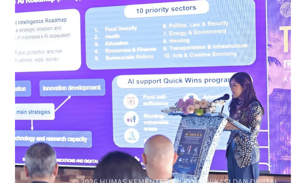 Menkomdigi Sebut Adopsi AI Bisa Bantu Tingkatkan PDB