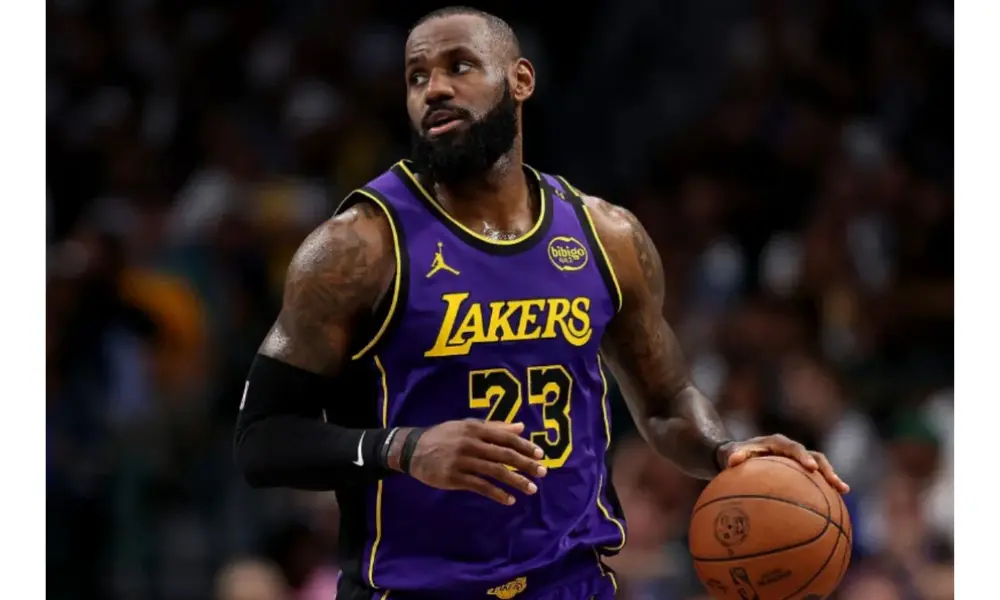 LeBron dan Bronny James Ukir Sejarah, Jadi Duet Ayah-Anak Pertama di Playoff NBA