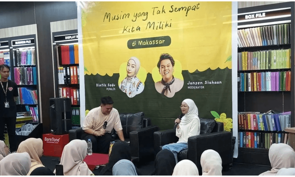 Rintik Sedu Sebut Media Sosial Perkuat Literasi Generasi Muda di Era Digital