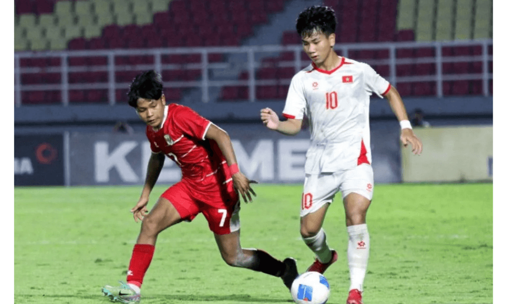 Pelatih Vietnam Terkejut Taktik Bertahan Indonesia di Laga U-17