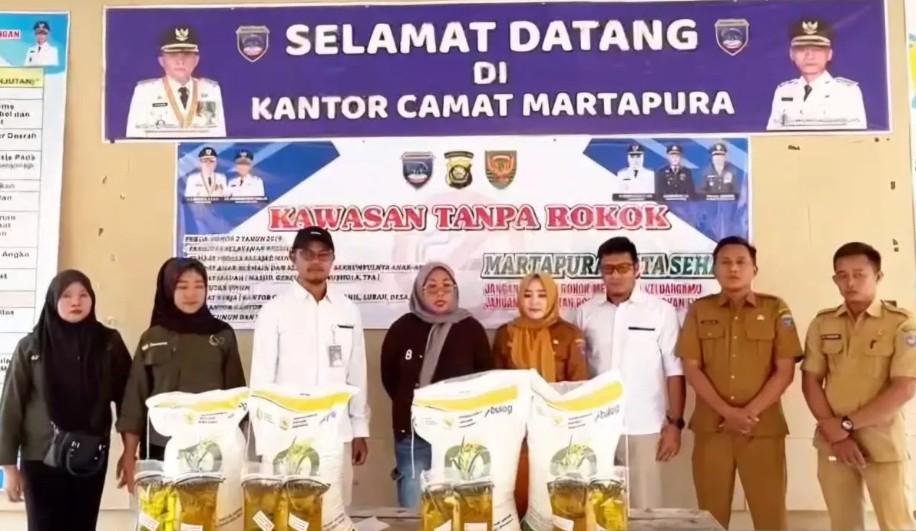 Penyaluran 2.290 Ton Beras di OKU Raya Dimulai, Bulog Sasar 114 Ribu Penerima untuk Tekan Harga dan Kemiskinan