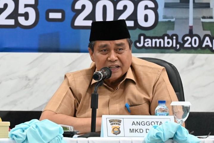 MKD DPR Minta Polisi Tindak Tegas Pelanggaran TNKB Termasuk oleh Anggota Dewan