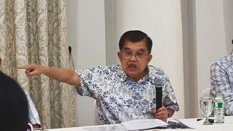 MUI Imbau Hentikan Polemik Pernyataan Jusuf Kalla demi Jaga Kerukunan
