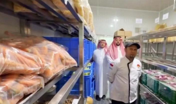 Sebanyak 23 Dapur Nusantara Disiapkan Layani Konsumsi Jamaah Haji Indonesia di Madinah