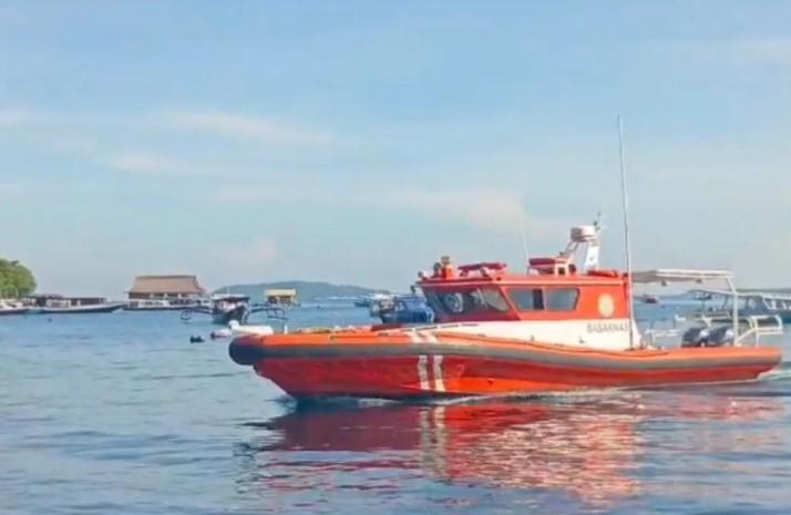 Tim SAR Lakukan Pencarian Dua Wisatawan Hilang Terseret Arus di Gili Trawangan