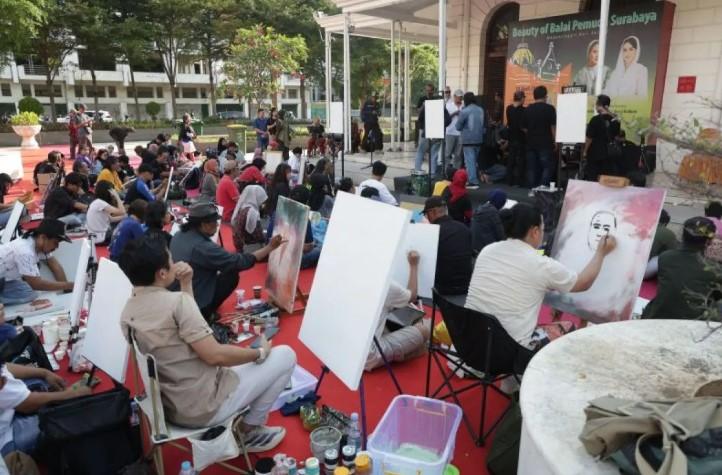 Surabaya Menghidupkan Semangat Kartini Lewat Seni dan Pendidikan di Tengah Kota Modern