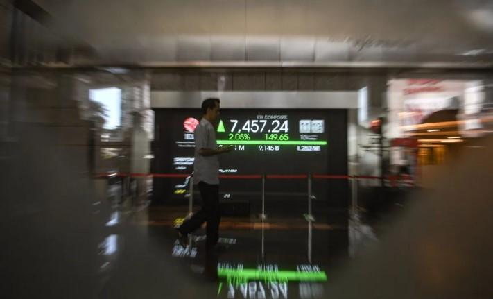 IHSG Menguat 29,40 Poin di Pembukaan Perdagangan Senin, LQ45 Ikut Naik