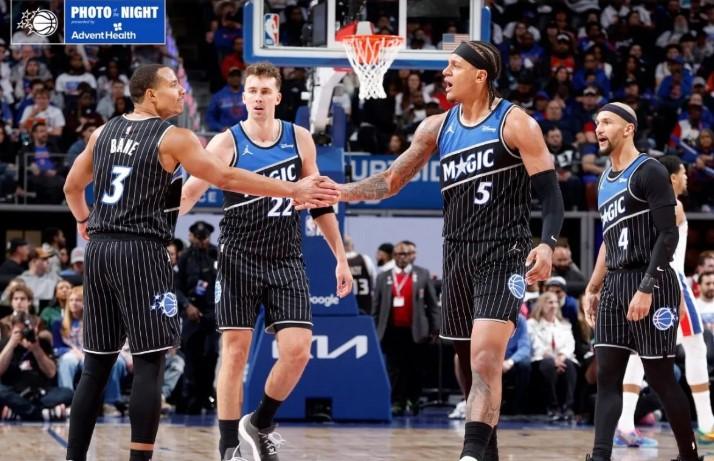 Orlando Magic Kejutkan Detroit Pistons dengan Kemenangan Meyakinkan di Game 1 Playoff NBA
