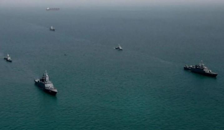 AS Cegat Kapal Iran Touska di Teluk Oman Usai Abaikan Peringatan Blokade