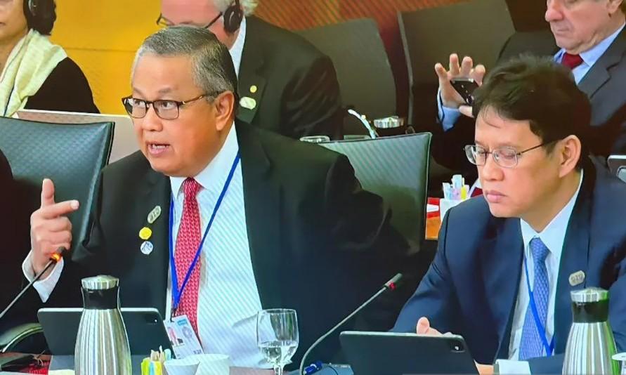 Indonesia Tegaskan Peran Aktif dalam Tata Kelola AI Global di IMF-World Bank Spring Meeting 2026