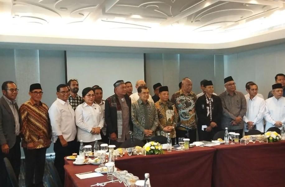 Jusuf Kalla dan Tokoh Malino Sepakat Jaga Perdamaian Usai Polemik Ceramah UGM