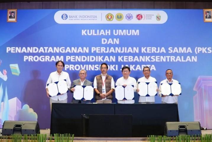 Bank Indonesia Gandeng Lima Kampus di Jakarta untuk Jembatani Kebutuhan Dunia Kerja