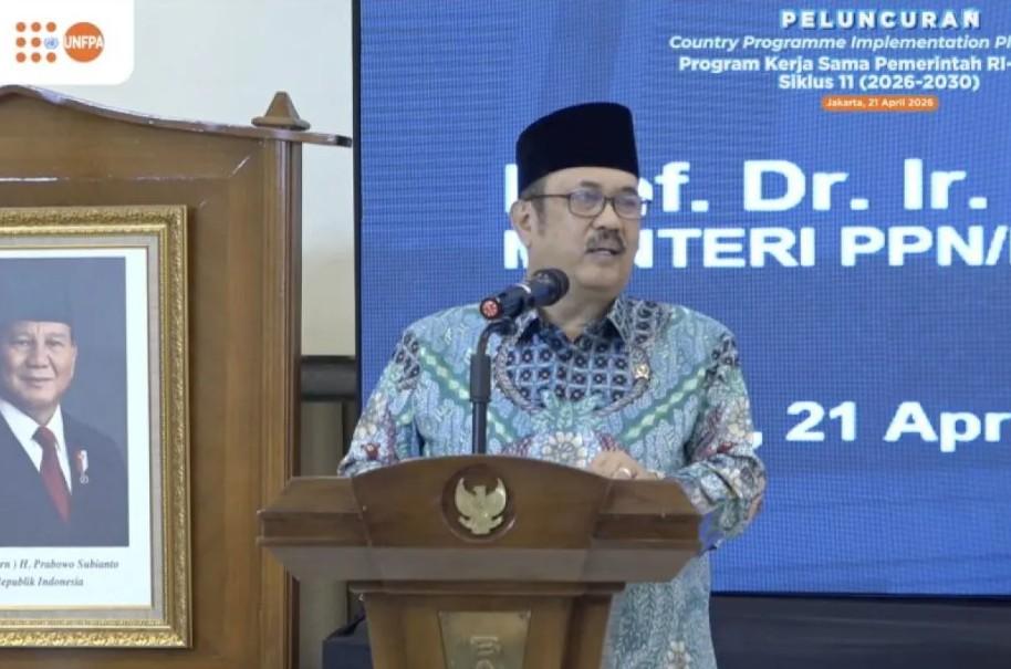 Pertumbuhan Penduduk Indonesia Lampaui Rata-Rata Dunia, Bappenas Ingatkan Risiko dan Peluang Demografi