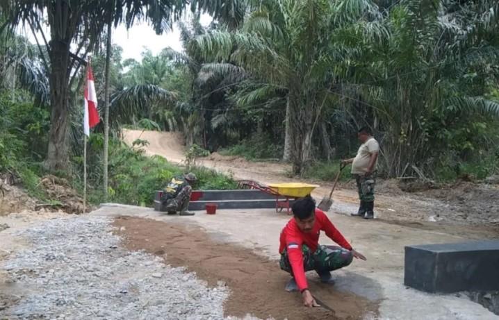 TNI Rampungkan Jembatan Aramco di Aceh Tamiang, Akses Warga Pulih dan Ekonomi Mulai Bangkit