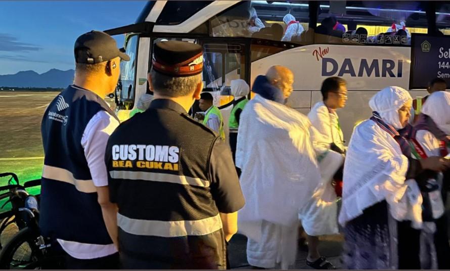 Bea Cukai Sosialisasikan Ketentuan Pabean bagi Calon Jemaah Haji di Tiga Daerah Ini