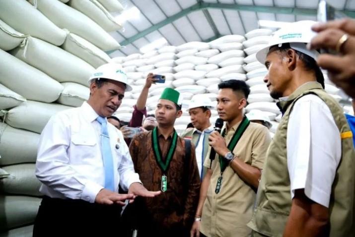 Stok Beras Melonjak 222 Persen, Pemerintah Klaim Ketahanan Pangan RI Semakin Kuat Hadapi El Nino