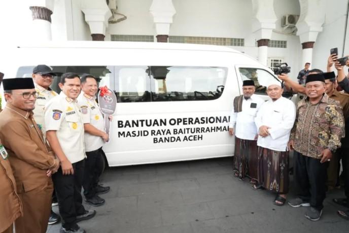 Solidaritas Daerah Mengalir, Satgas PRR Apresiasi Dukungan Rp260 Miliar untuk Pemulihan Aceh
