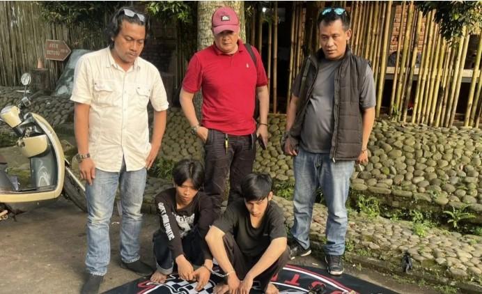 Polisi Bongkar Peredaran Obat Keras dan Senjata di Tangsel, Dua Pelaku Tertangkap