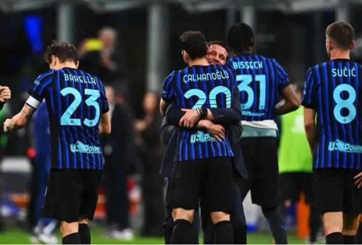 Inter Milan Lolos Dramatis ke Final Coppa Italia Usai Taklukkan Como 3-2