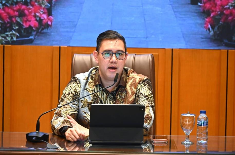 Dave Laksono Soroti Geopolitik Global dan Tekankan Kedaulatan Indonesia