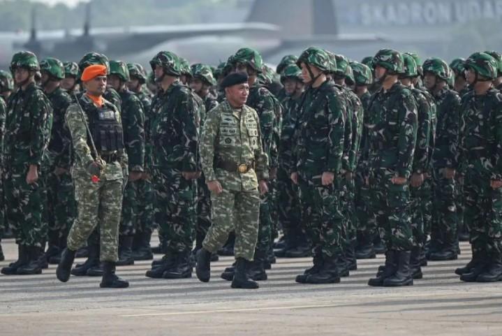 Sebanyak 1.773 ASN Siap Ikuti Pelatihan Komcad di Enam Lembaga Pendidikan TNI