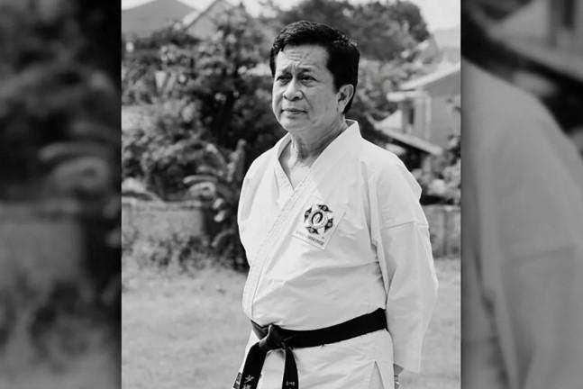 Legenda Kempo dan Pendiri Perkemi Indra Kartasasmita Meninggal Dunia di Jakarta