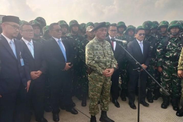 Kemenhan Pastikan ASN Daerah Mulai Ikuti Pelatihan Komcad, 500 ASN Sulsel Jalani Latsarmil