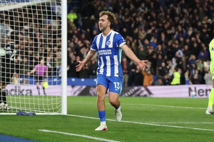 Chelsea Terpuruk Usai Dibantai Brighton 0-3 dan Tergusur dari Posisi Enam Klasemen
