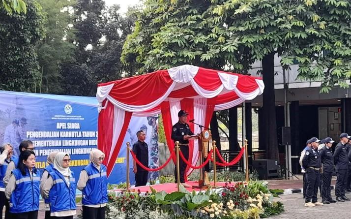 Menteri LH Waspadai El Nino, Enam Provinsi Rawan Karhutla Jadi Prioritas Penanganan