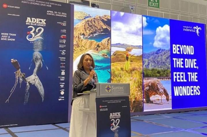 Kementerian Pariwisata Genjot Promosi Wisata Selam Indonesia di ADEX 2026 untuk Dongkrak Kunjungan Wisman