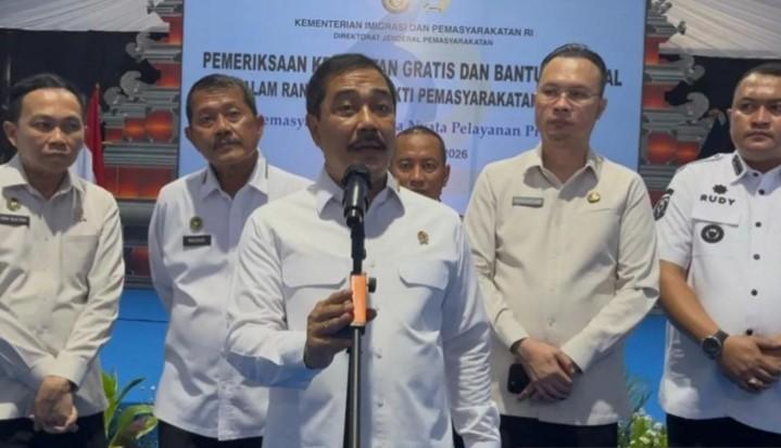 Napi Korupsi Kedapatan Nongkrong di Kafe, Menteri Imipas Langsung Pindahkan ke Nusakambangan