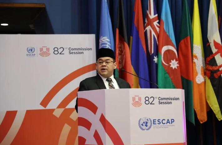 Indonesia Dorong Asia Pasifik Jadi Kompas Pembangunan Berkelanjutan Global di Forum UNESCAP