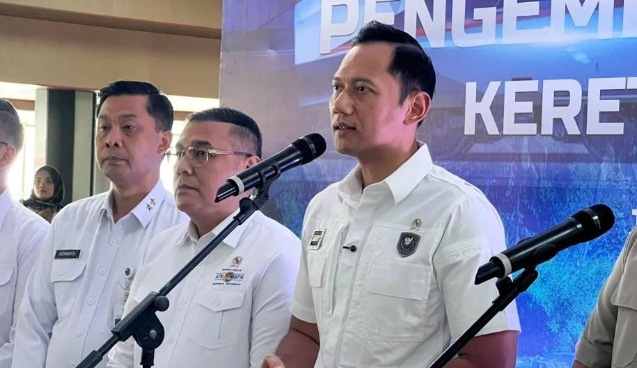 AHY Tegaskan Peran Strategis Kereta Api Tekan Emisi dan Dorong Efisiensi Logistik Nasional