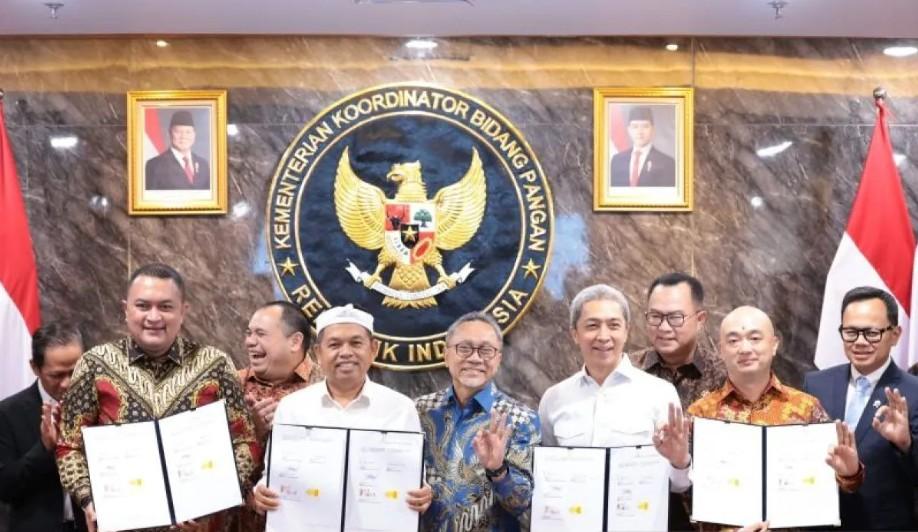 Rudy Susmanto Teken Kerja Sama PSEL Bogor Raya untuk Atasi Darurat Sampah dan Hasilkan Energi Listrik