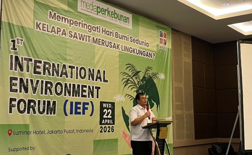 Peringati Hari Bumi Sedunia, Media Perkebunan Gelar 1st International Environment Forum 2026: Sawit Merusak Lingkungan?