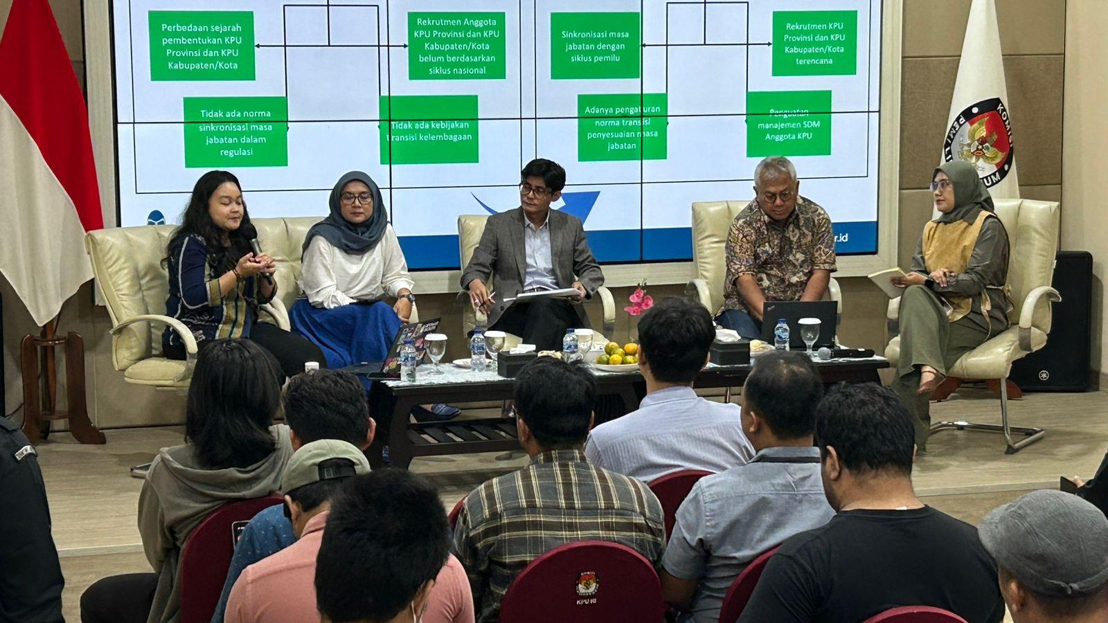 Jadwal Pemilu Dipisah, PSHK Soroti Potensi Benturan Rekrutmen Penyelenggara